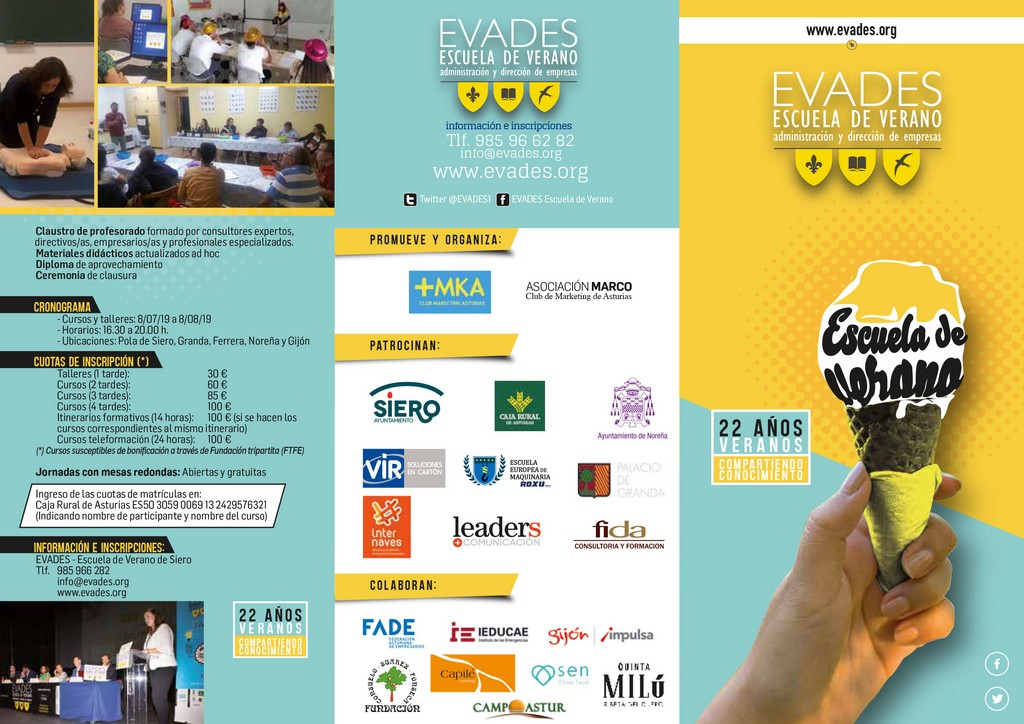 programa evades 2019