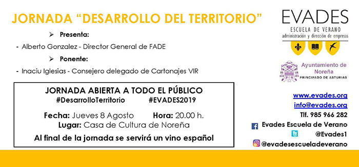 desarrollo del territorio