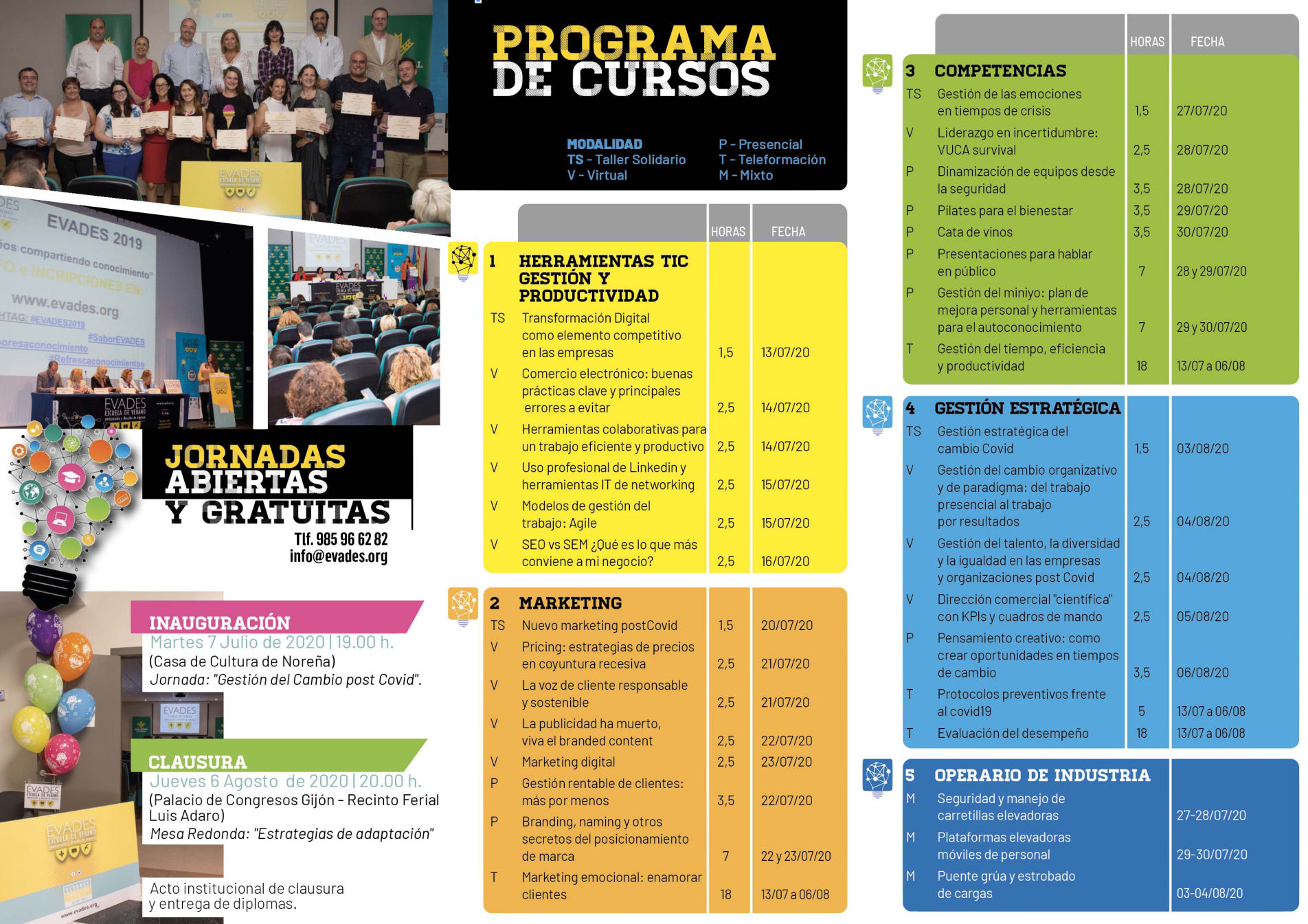 programa evades