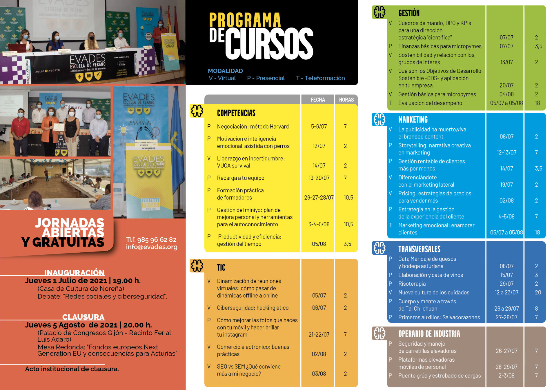 programa evades